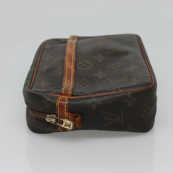 LOUIS VUITTON Monogram Compiegne 23 Clutch Bag M51847 LV Auth - Picture 12 of 16